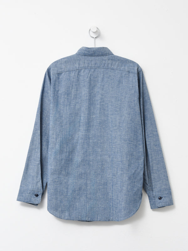 1942 ORIGINAL CHAMBRAY_INDIGO400